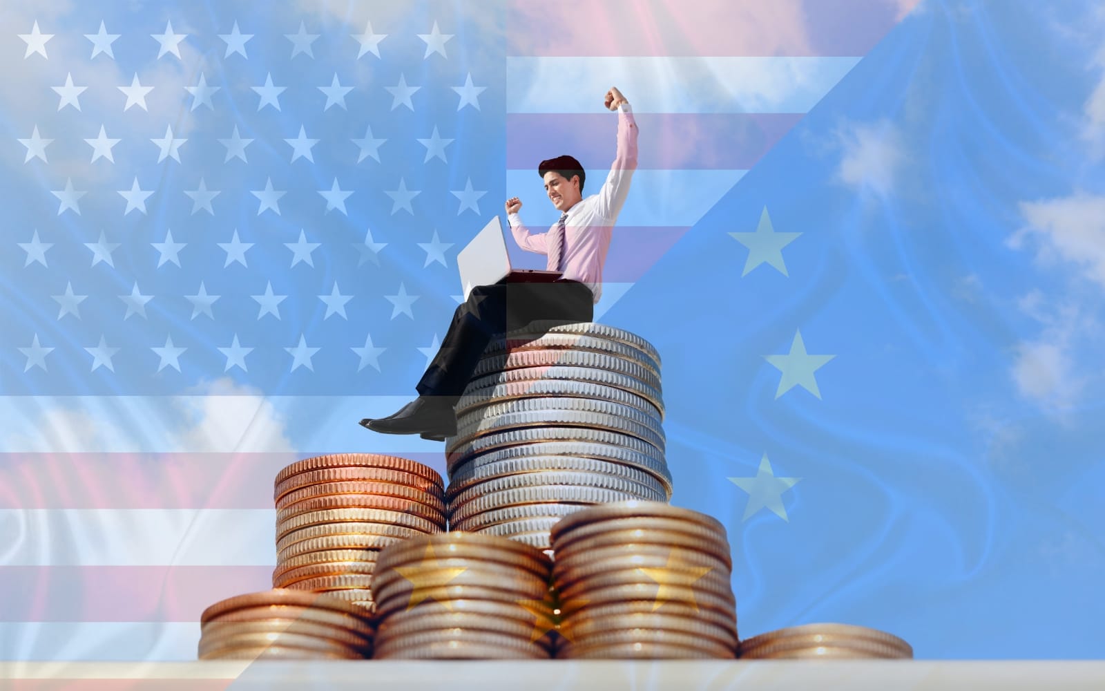 Är det bättre att vara rik i Europa eller USA? Här är svaret
