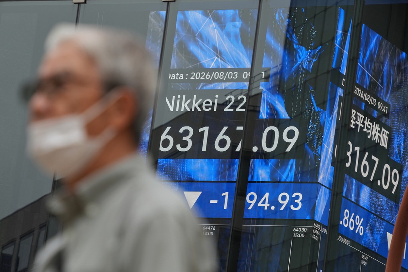 Seoulbörsen rasar – stora nedgångar trots positiva signaler om fred
