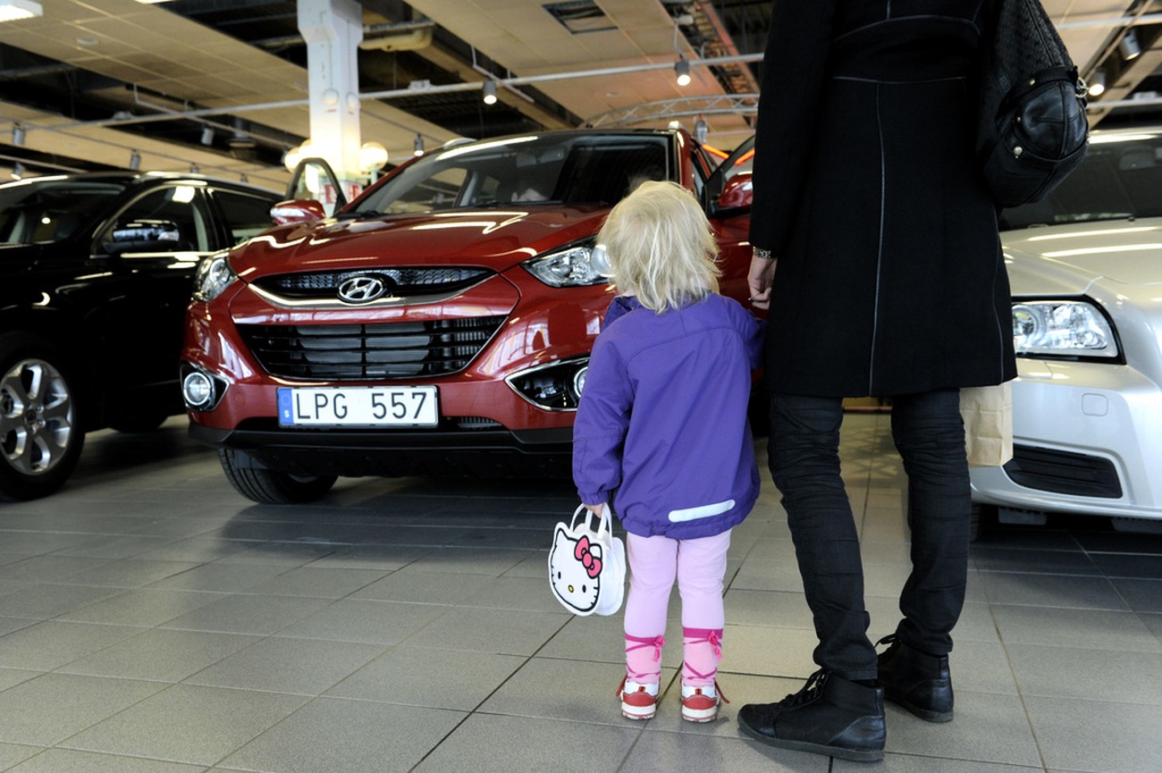 Elbilar står för rekordstor andel av nybilsförsäljningen i juli