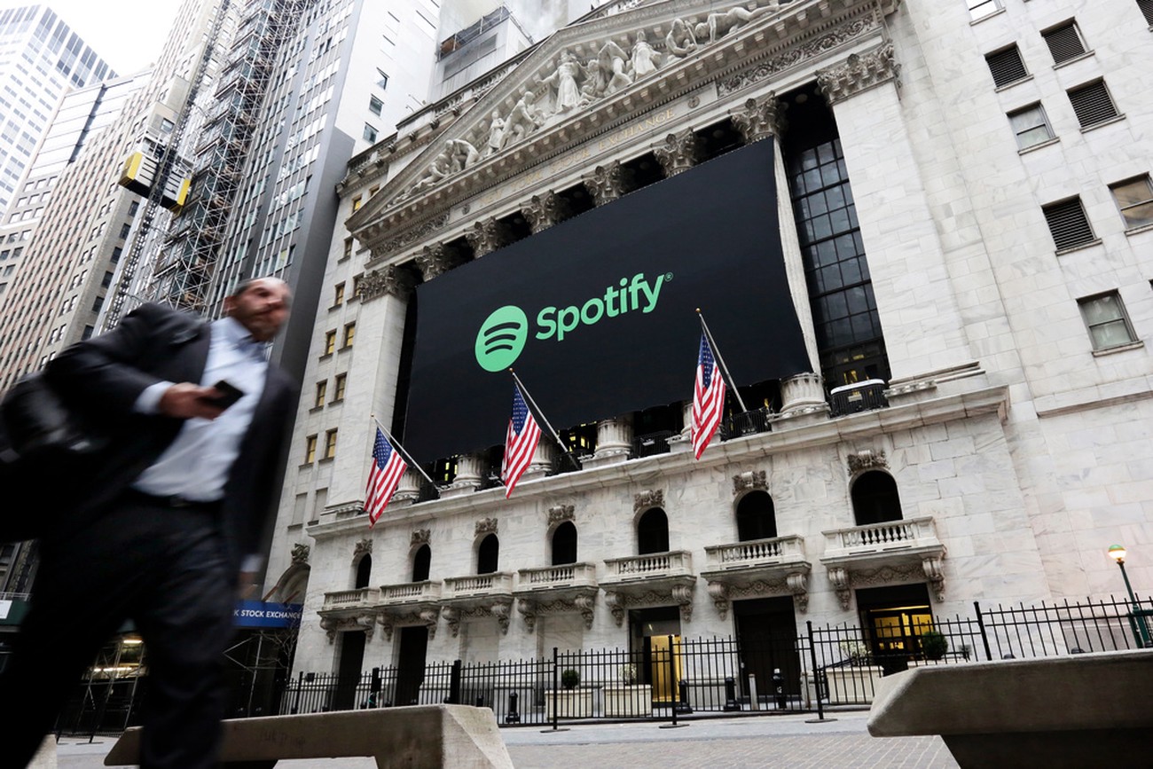 Spotify slår nya rekord – men aktien faller trots starka siffror