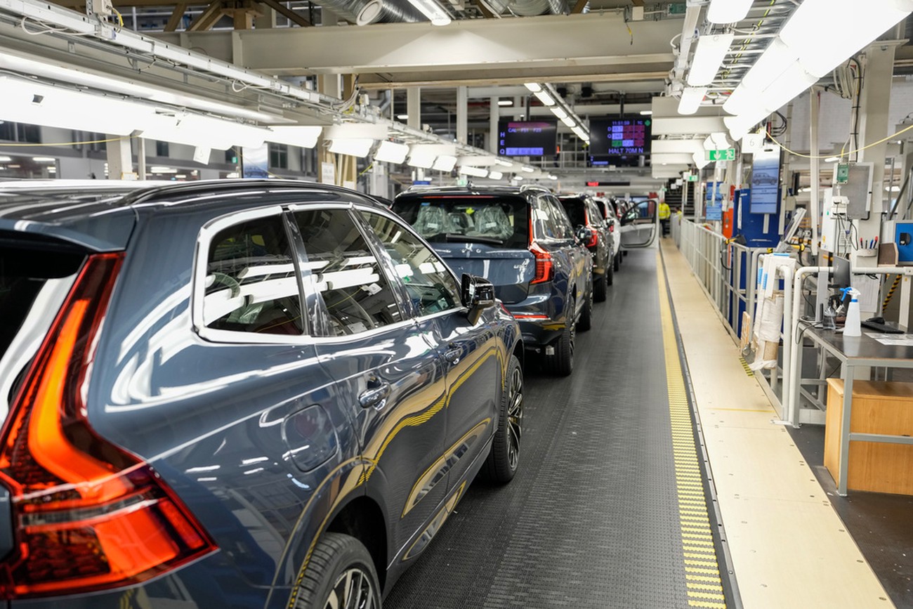 Volvo Cars tappar fart – försäljningen minskar på viktiga marknader
