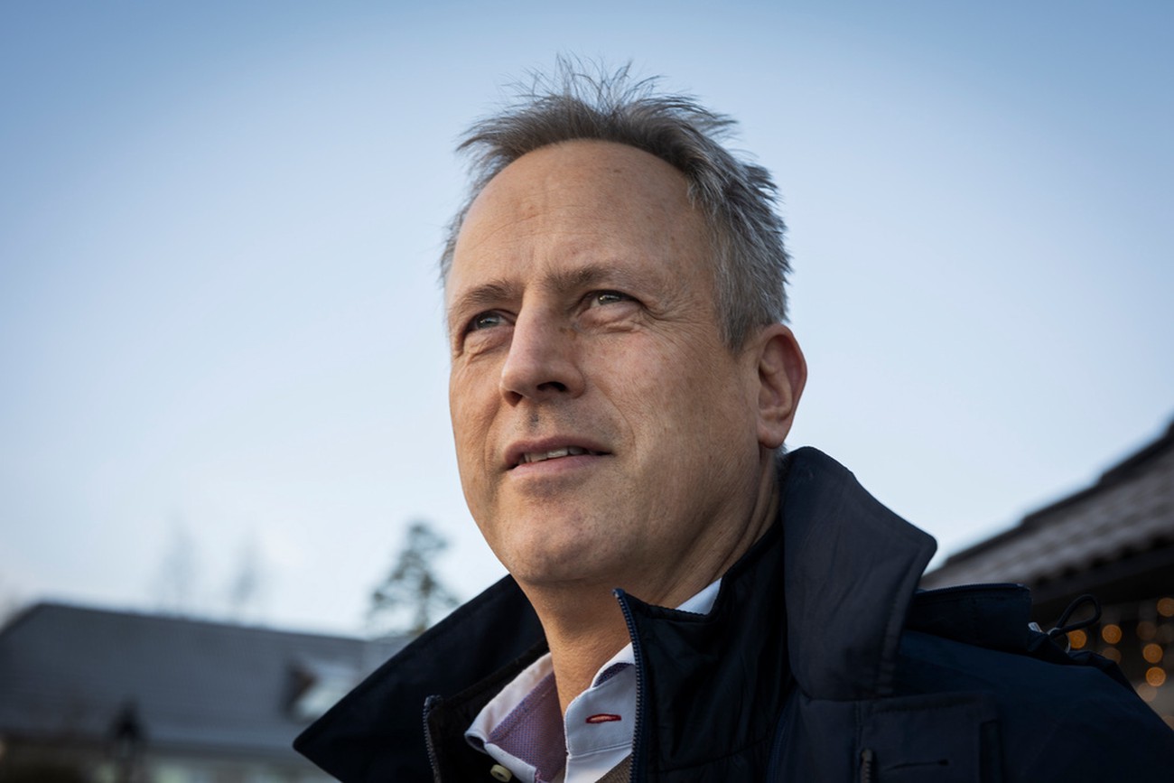 SBB byter vd – Andreas Morfiadakis tar över rodret efter Leiv Synnes