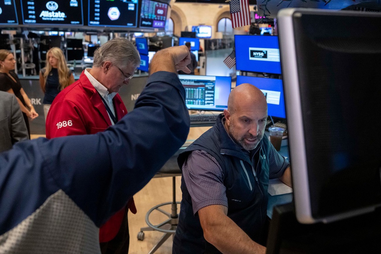 Börsfall på Wall Street när stigande energipriser väcker ränteoro