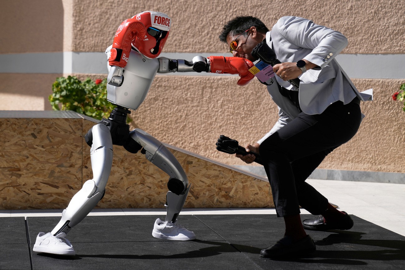 Kinesiskt robotbolag lyfter när Asiens börser faller – oväntad vändning