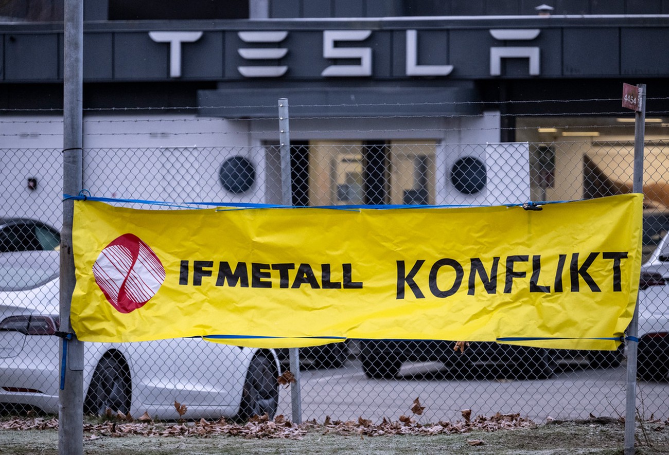 IF Metalls Tesla-strid: Prislappen skenar efter lång konflikt