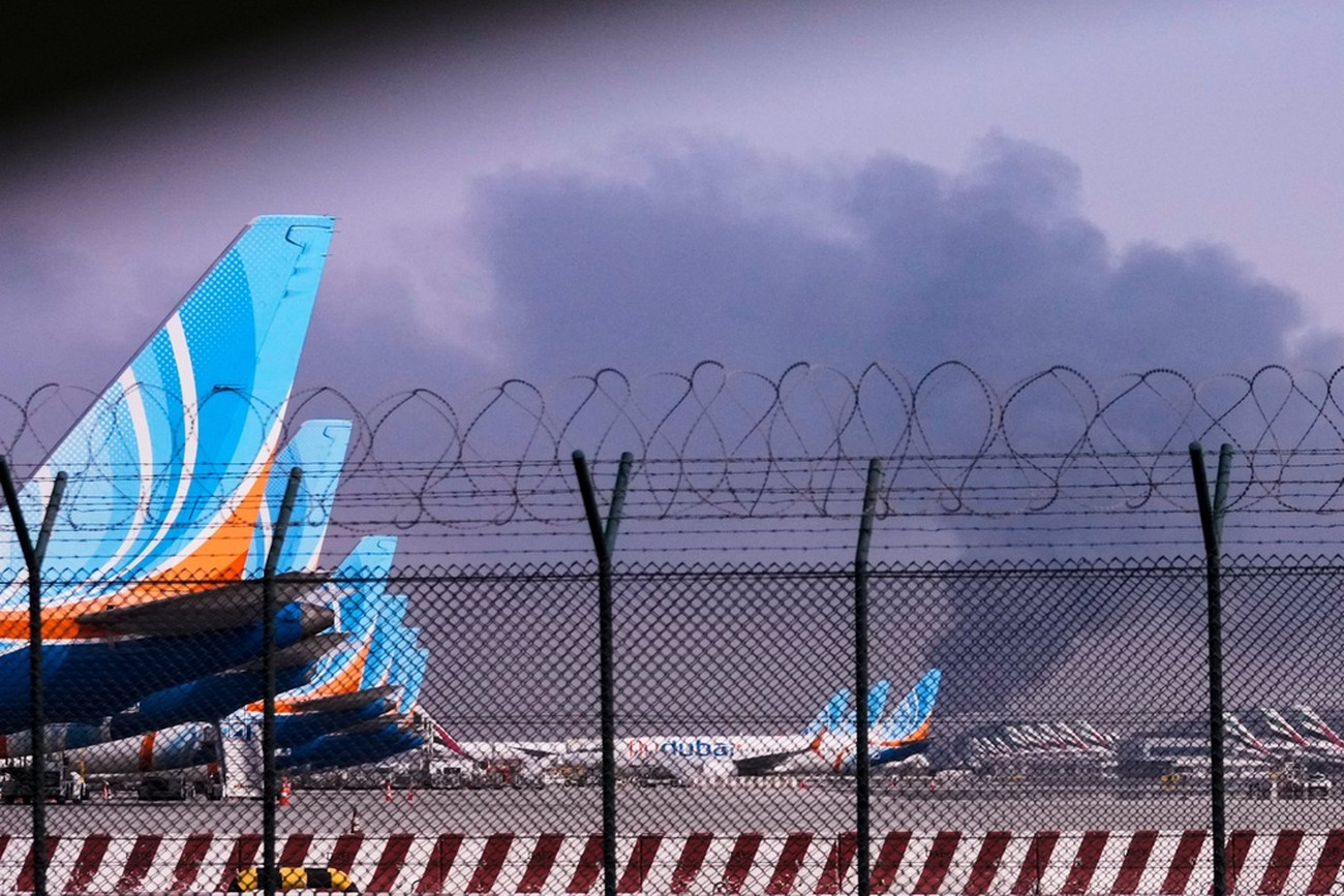 Stort tapp för Dubais flygplats – passagerarna minskar dramatiskt