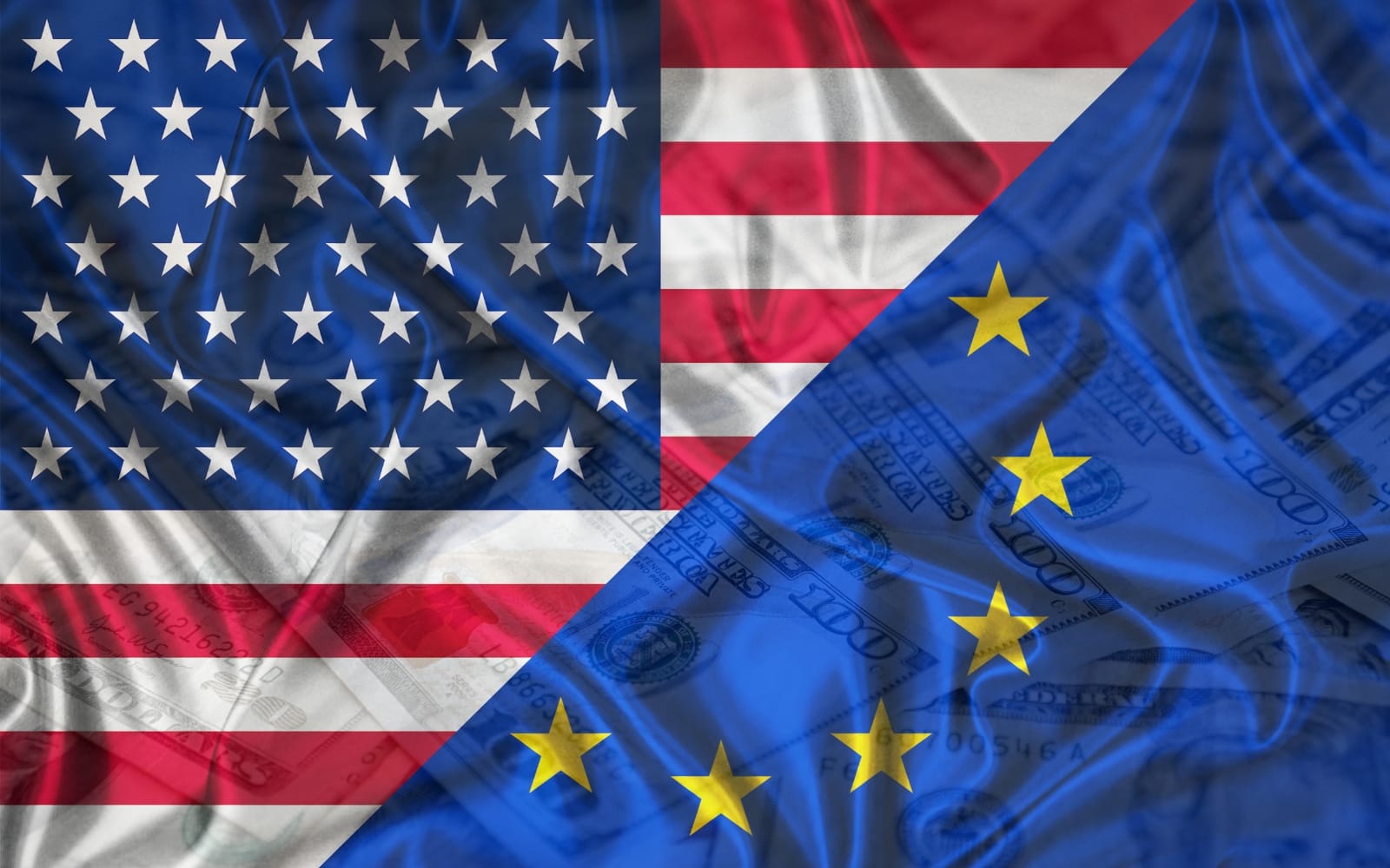 EU:s ekonomi var 31 procent större än USA:s 2008 – nu har amerikanerna dragit ifrån