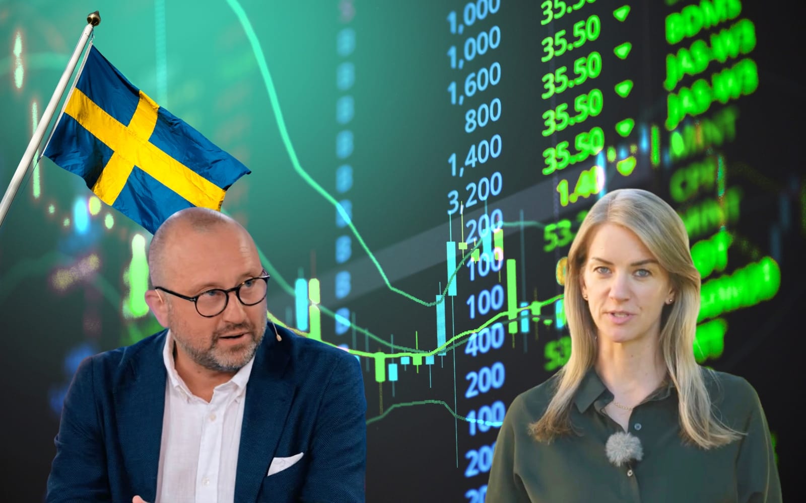 Experterna: Därför kan Stockholmsbörsen fortsätta upp – och slå USA