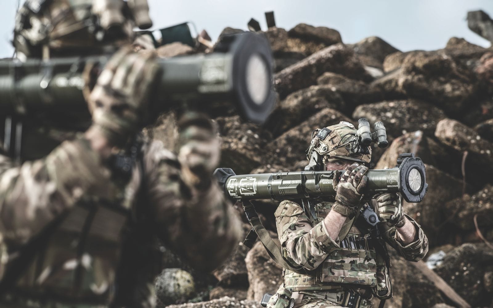 Experterna: Försvarsaktier går mot ny vår – rekordstora orderböcker