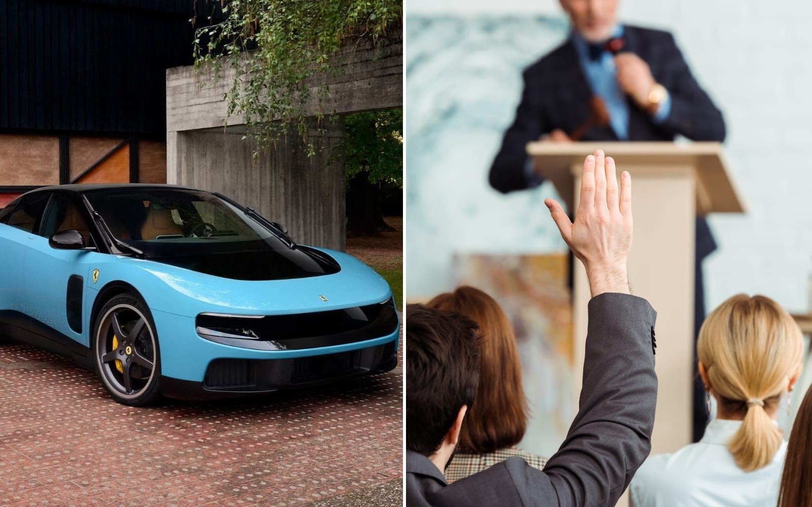 Ferraris elbil sågades av kunderna – nu har den sålts för 380 miljoner kronor