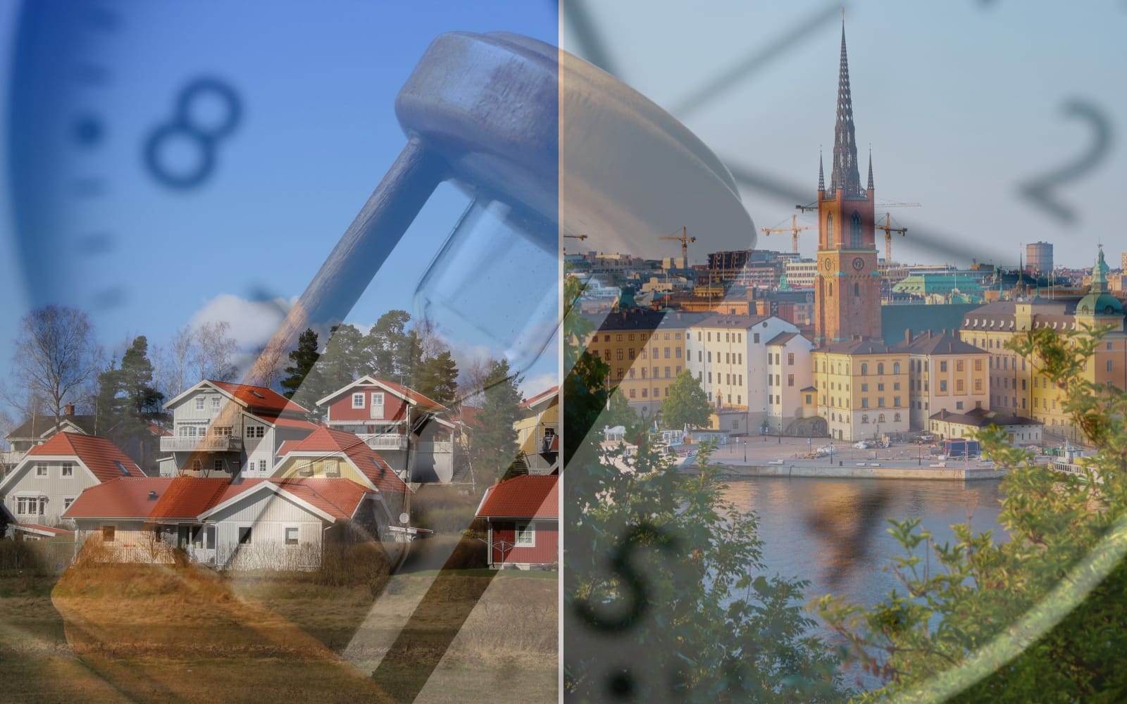 Från 16 till 127 dagar – här säljs bostäder snabbast och långsammast i Sverige
