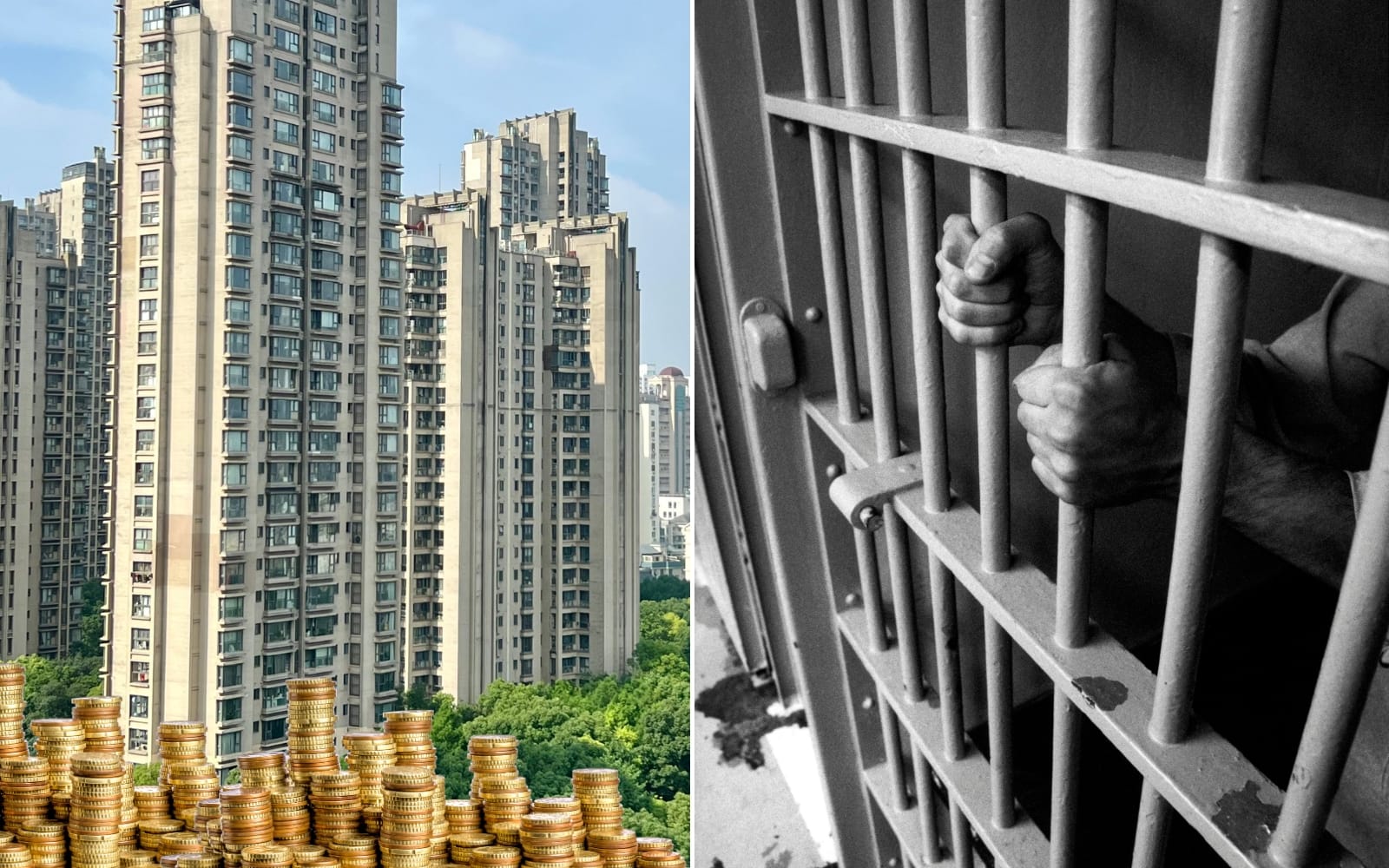 Fastighetsmiljardärens fall – från Asiens rikaste till livstids fängelse