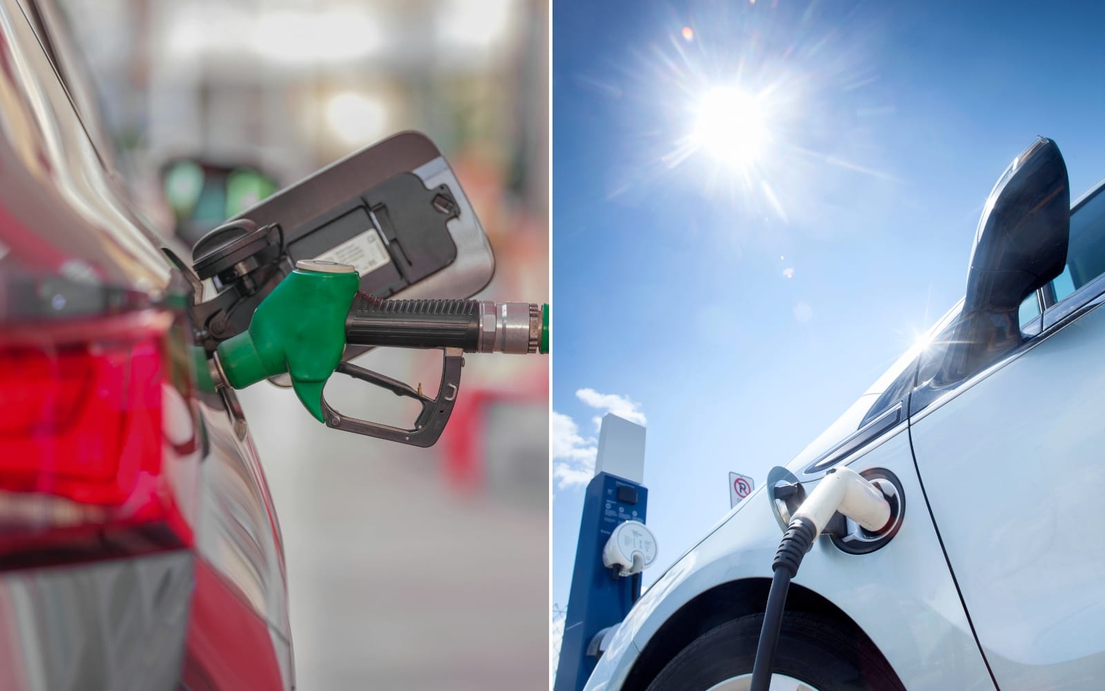 Historiskt ras för bensin- och dieselbilar – elbilarna tar över allt mer