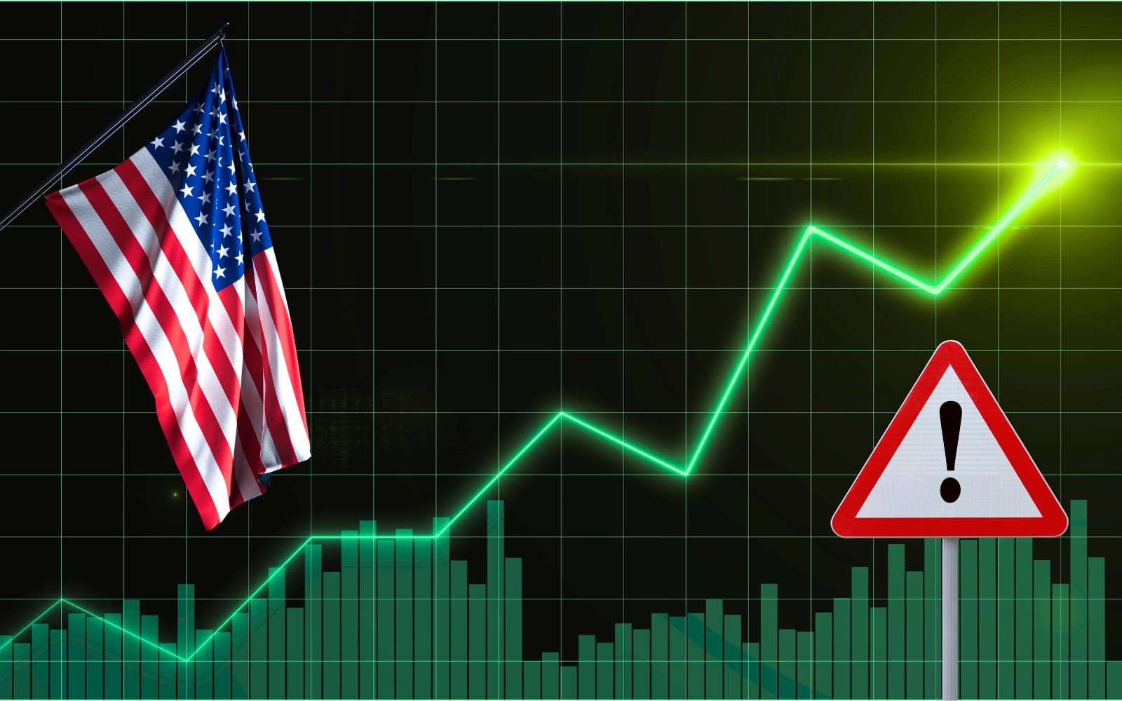 S&P 500 sätter rekord – men strategen lyfter fram två hot mot börsfesten