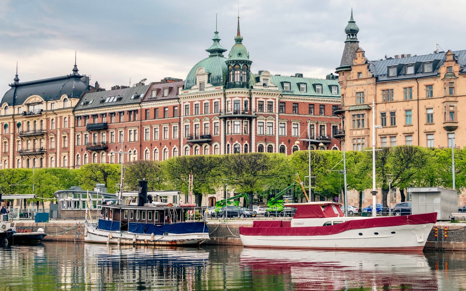 Stockholm sjua bland världens vackraste städer – slår både Florens och Wien