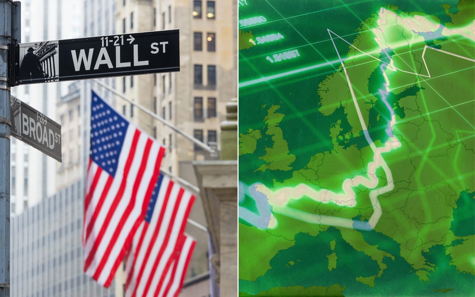 Wall Street-jättarna bullish på Europa – ser fortsatt börsuppgång
