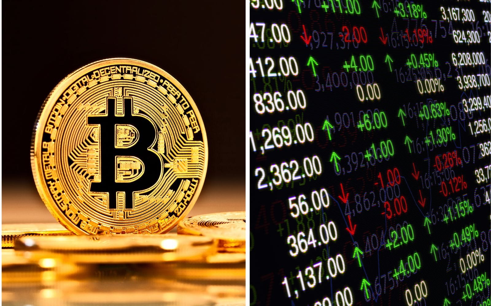 Bitcoin-rallyt drar med sig kryptoaktier – även i Sverige