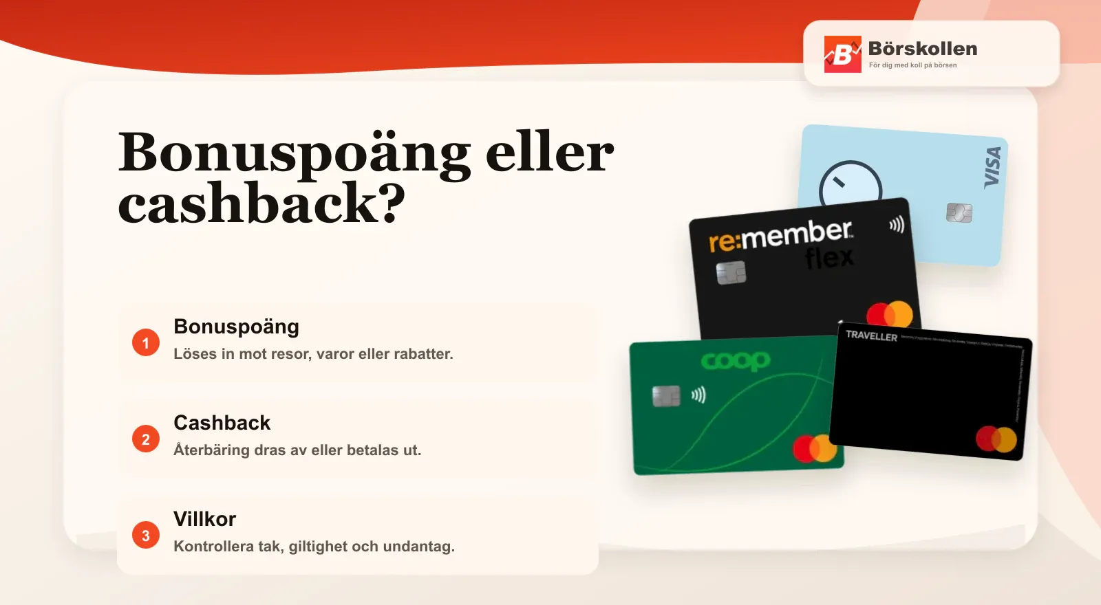 Skillnaden mellan bonus och cashback på kreditkort
