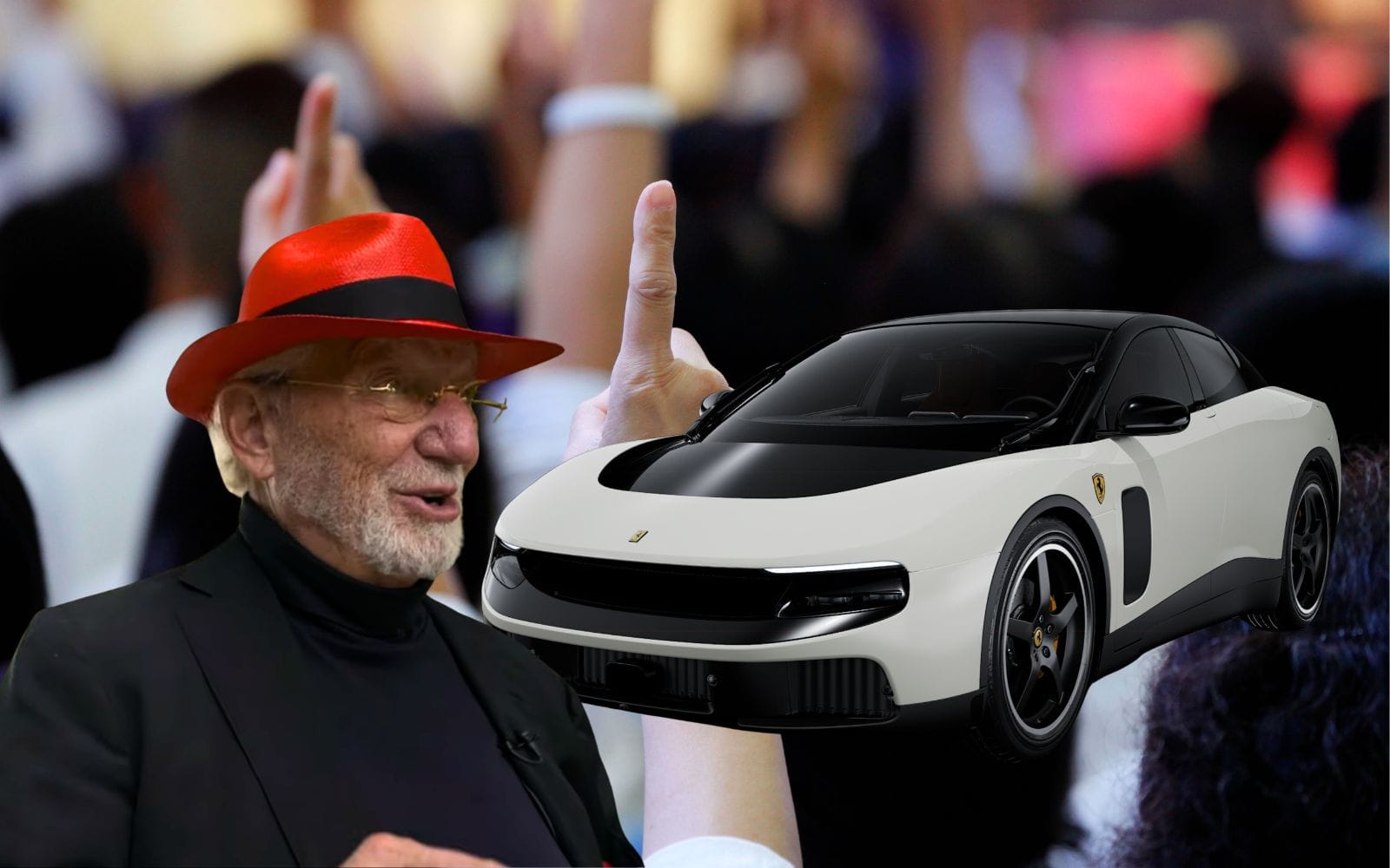 87-årig optiker betalade 381 miljoner för en Ferrari – möt den okände miljardären