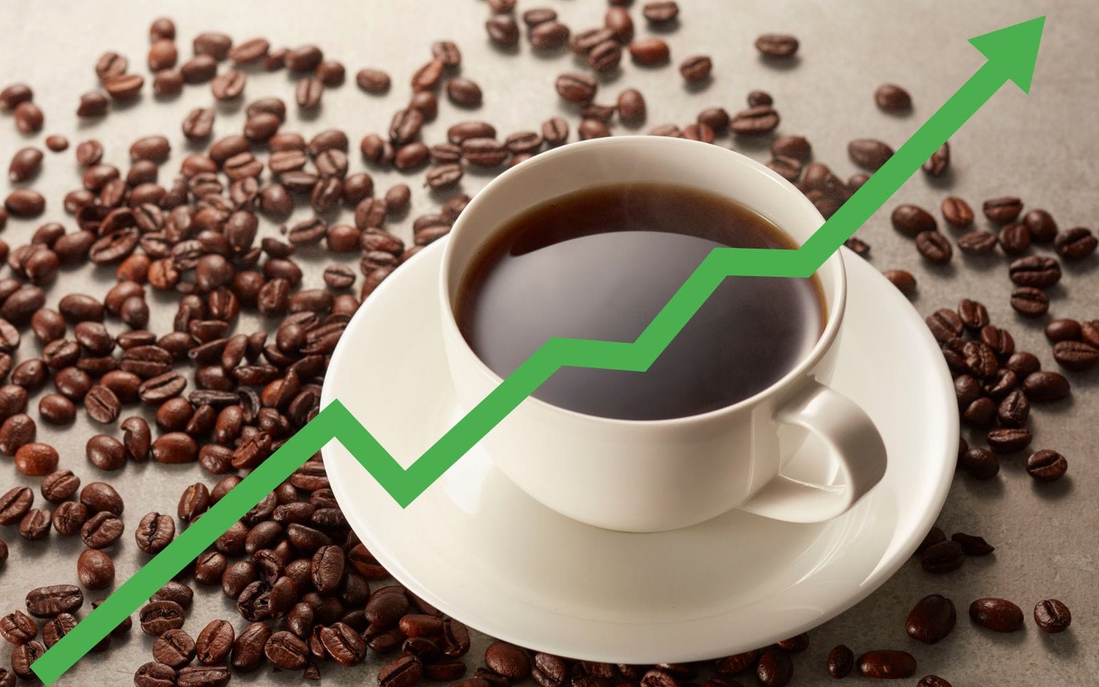 Glöm AI – nu är det kaffe som kokar på börsen