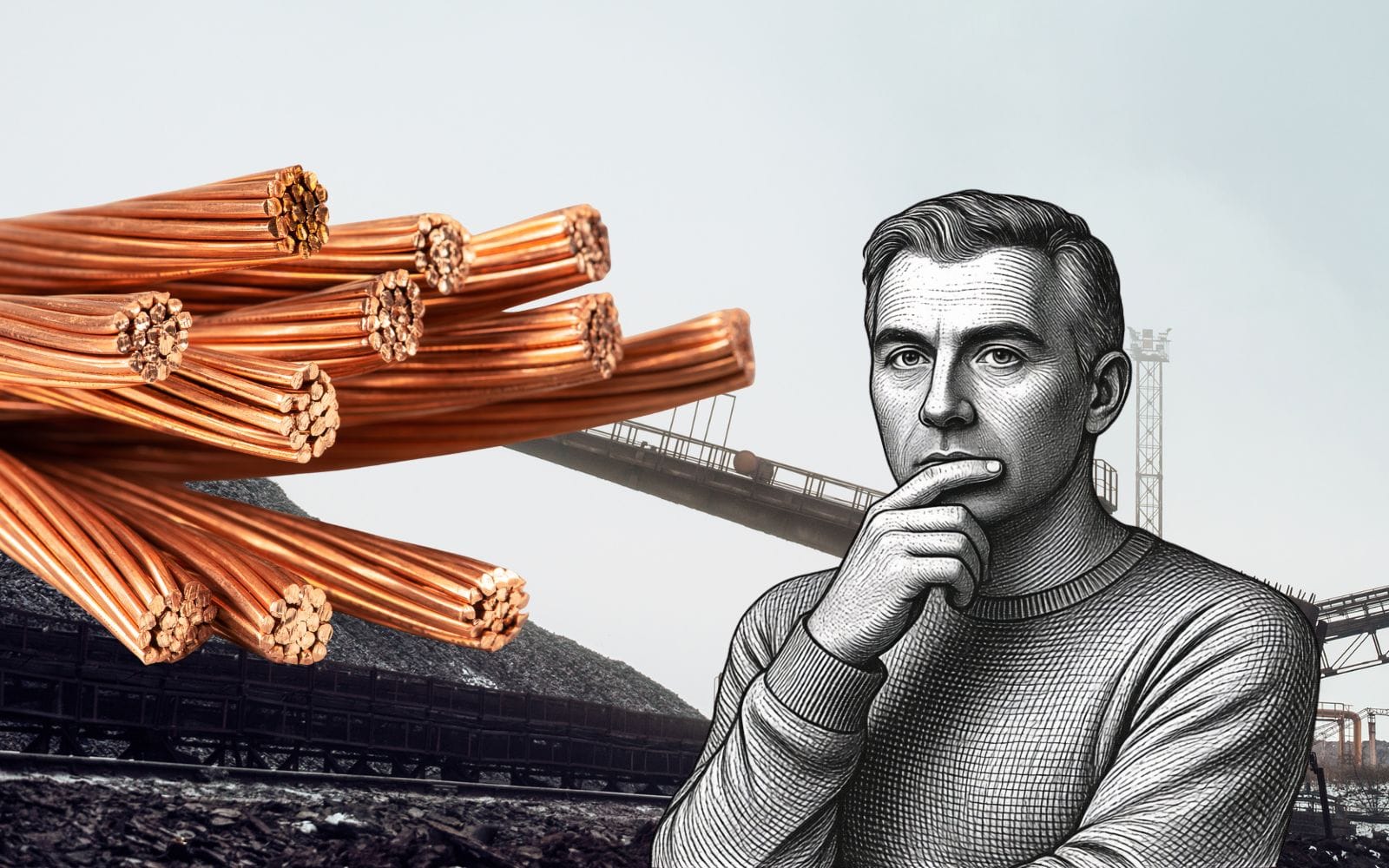 Varför är koppar en av världens viktigaste råvaror just nu?