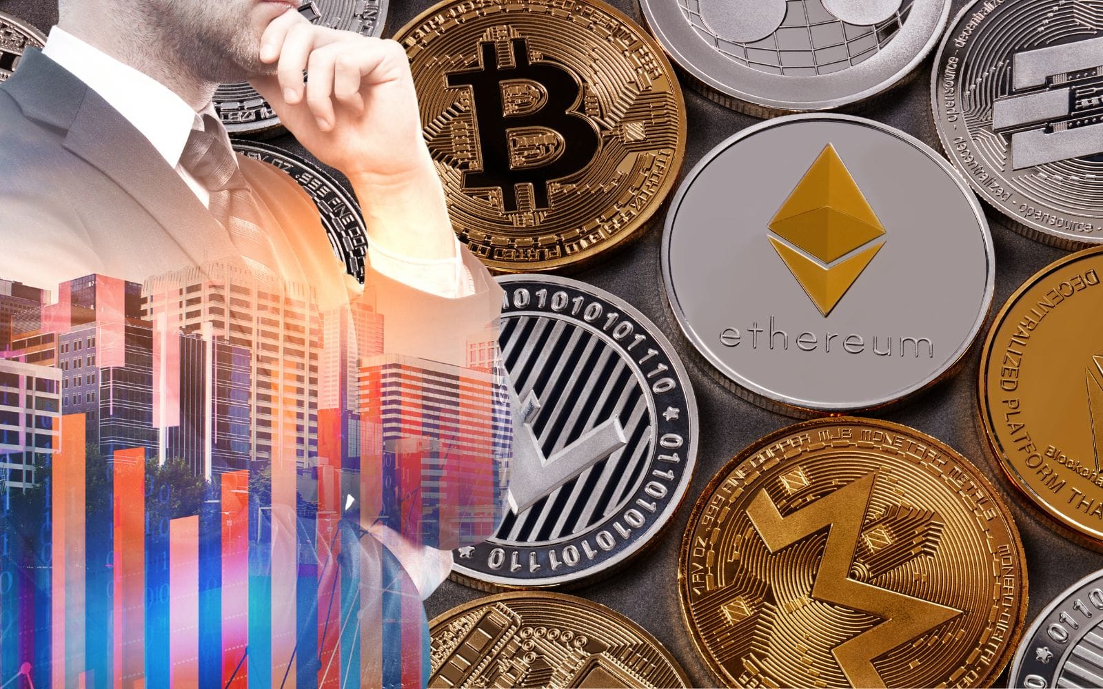 Bitcoin och ether rusar efter Trumps senaste utspel