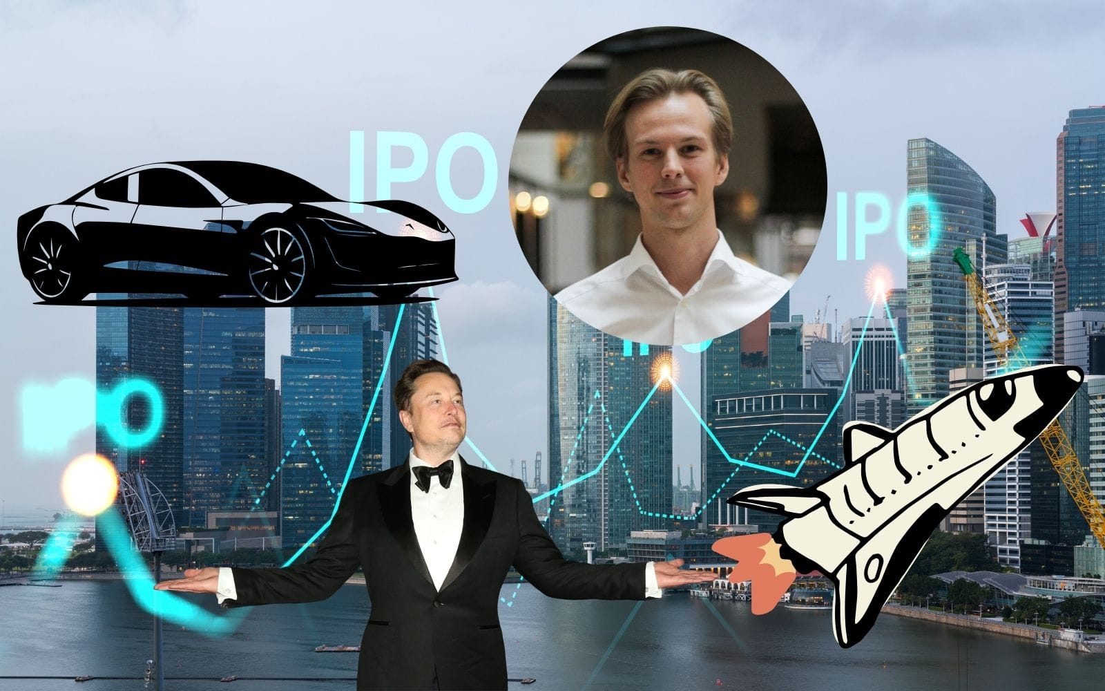 Vallien: Så mycket senare kommer bolagen till börsen idag – Tesla vs. SpaceX