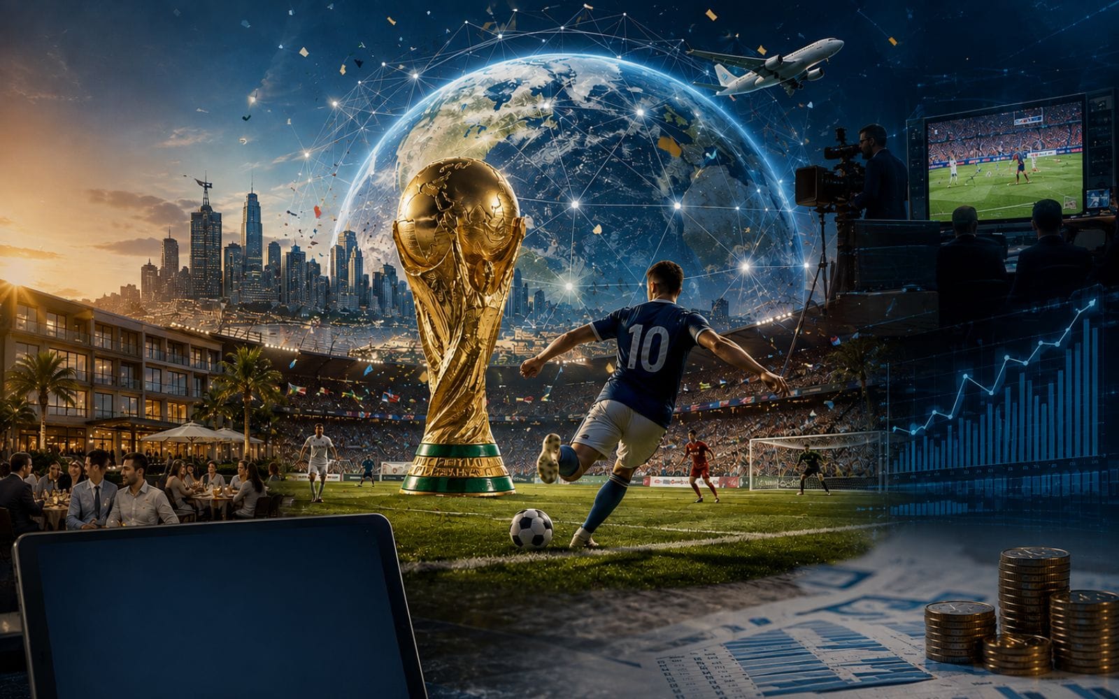 Fotbolls-VM – ett globalt evenemang som påverkar mer än bara sporten