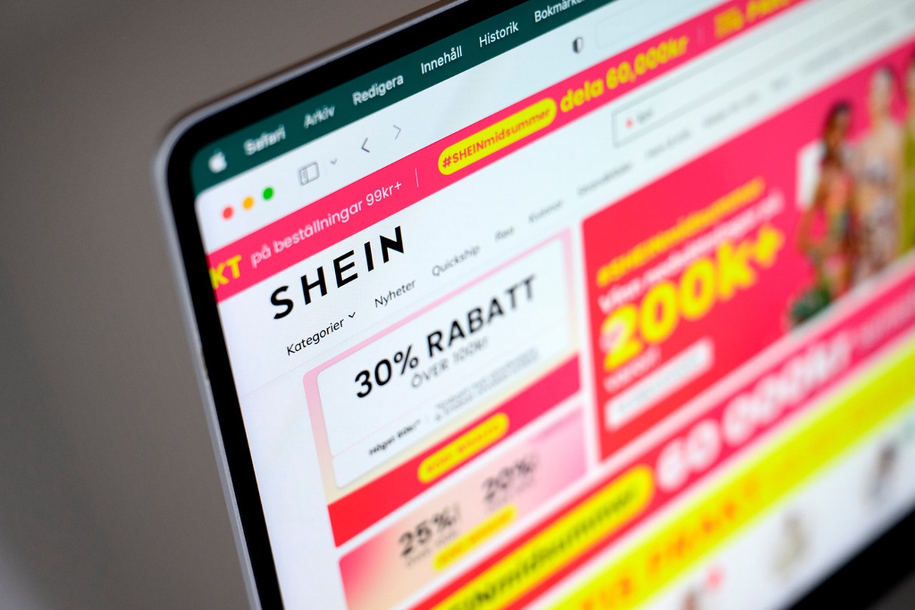 Sheins börsdebut i Hongkong inleds med oväntad nedgång