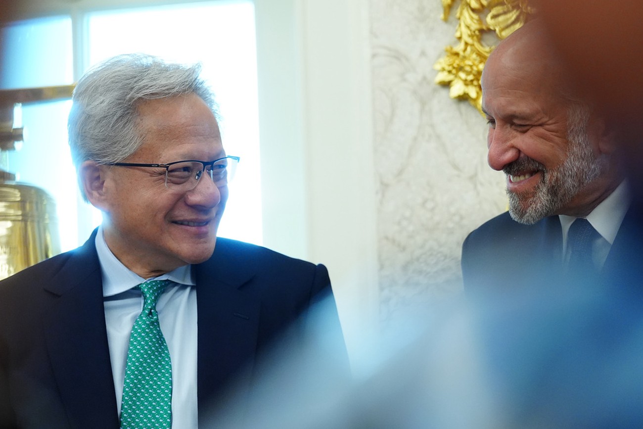 Nvidia gör jätteaffär – förvärvar AI-plattform i miljardklassen