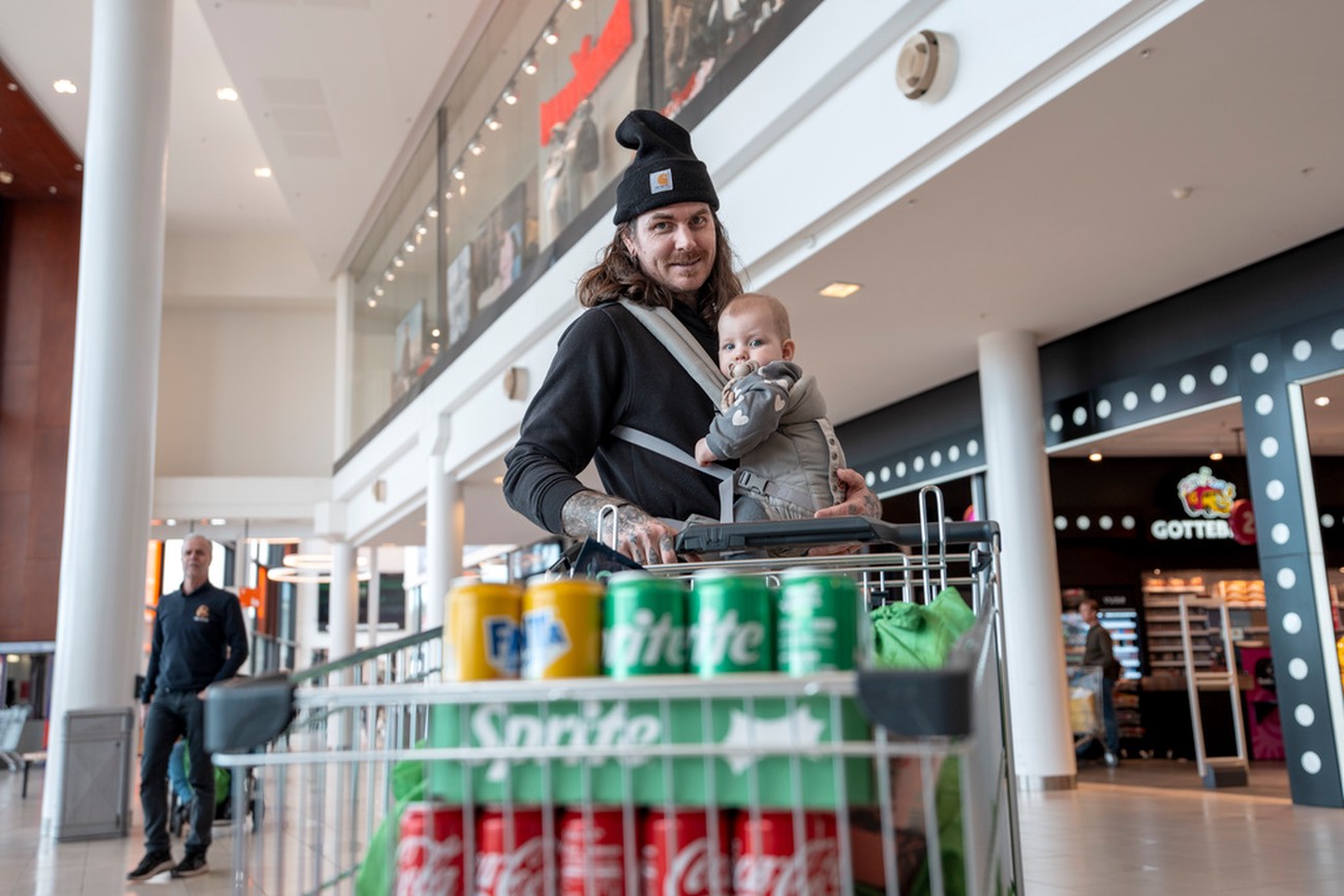 Norsk shoppingrusch i Strömstad – handeln ökade kraftigt i sommar