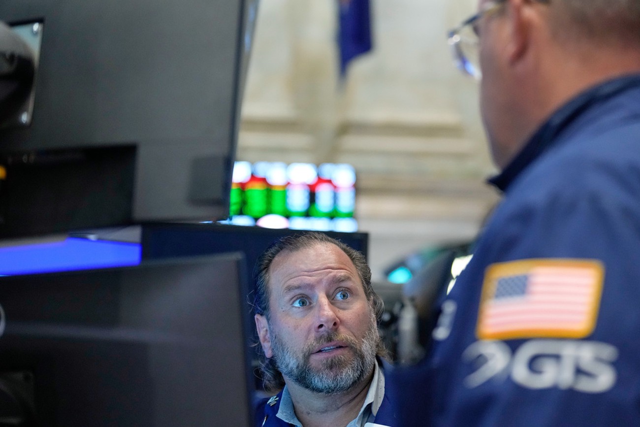 Nya ränteoron pressar Wall Street – börsfallet fortsätter i New York