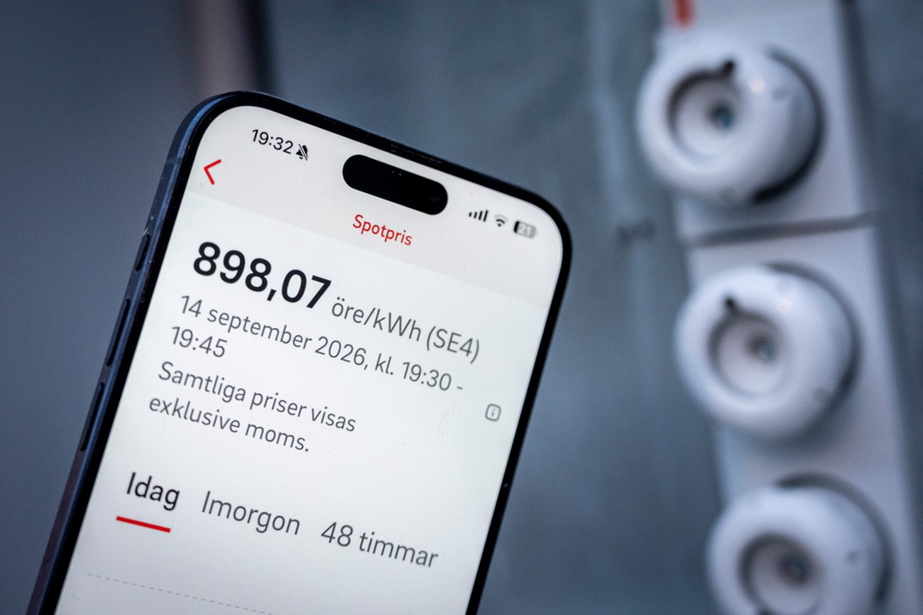 Elpriset stiger kraftigt – vintern kan bli ännu dyrare