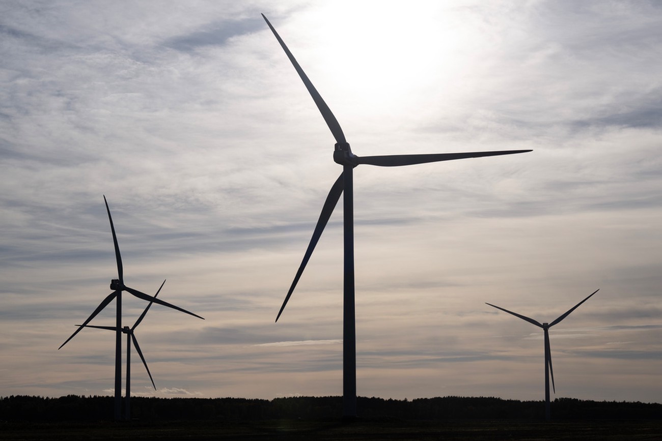 Nya datacenter ger hopp till vindkraftsbranschen efter byggstopp
