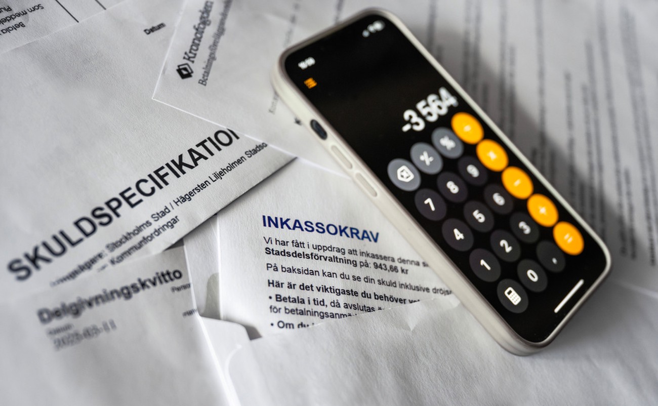 Färre får inkassokrav – ny utveckling enligt branschstatistik