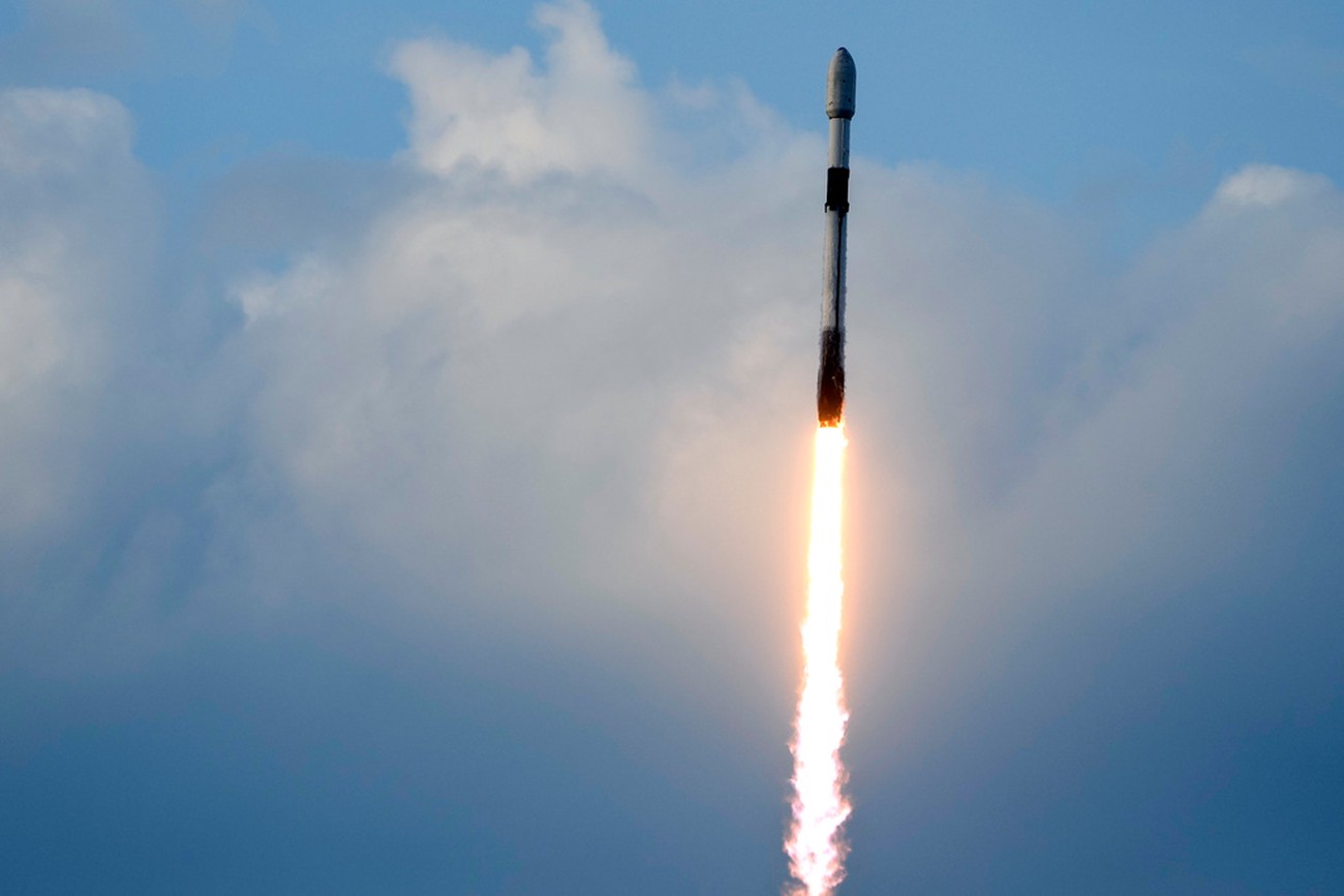 Googles AI-satellit lyfter – ny teknik på väg ut i rymden