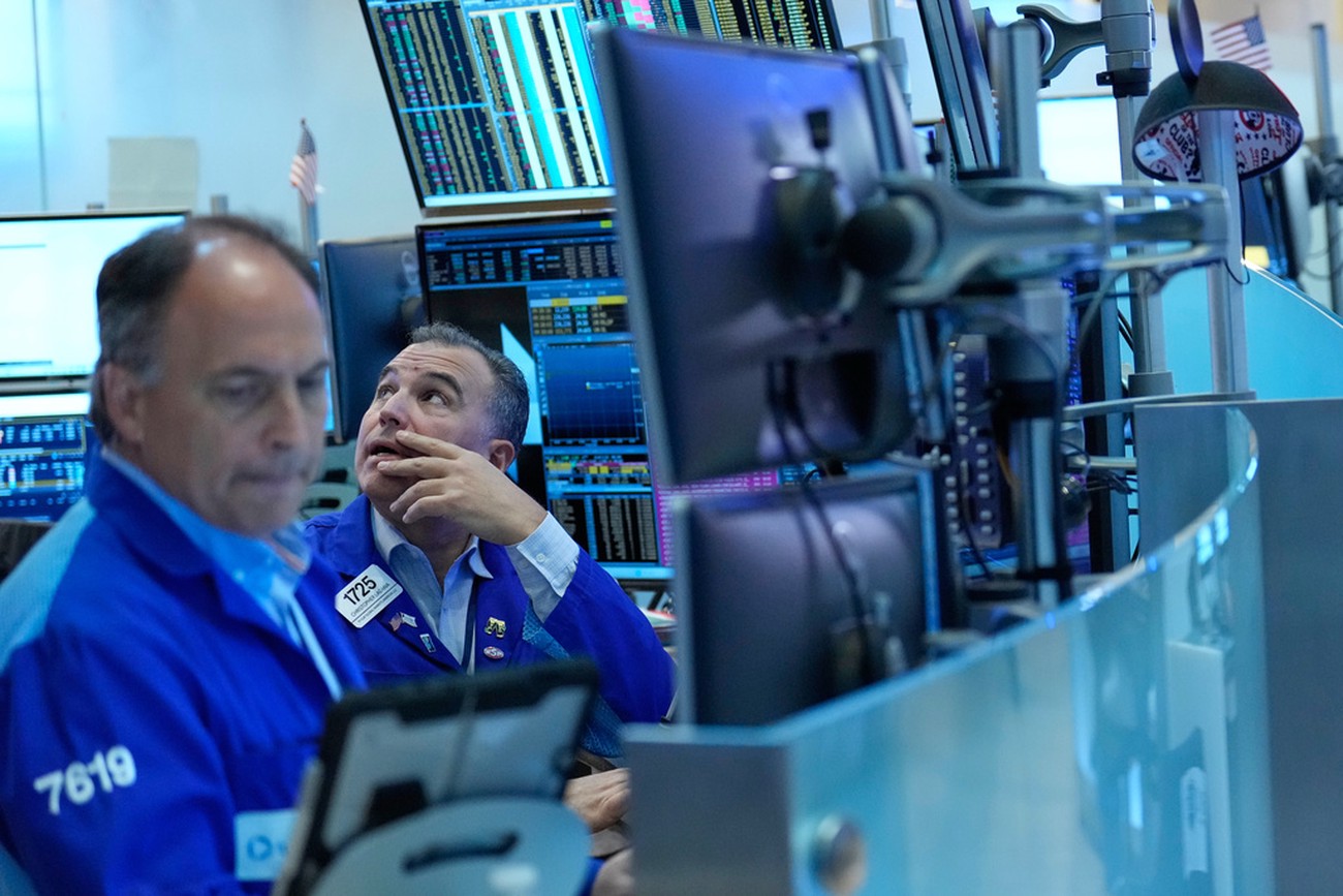Lägre inflation dämpar inte börshumöret på Wall Street