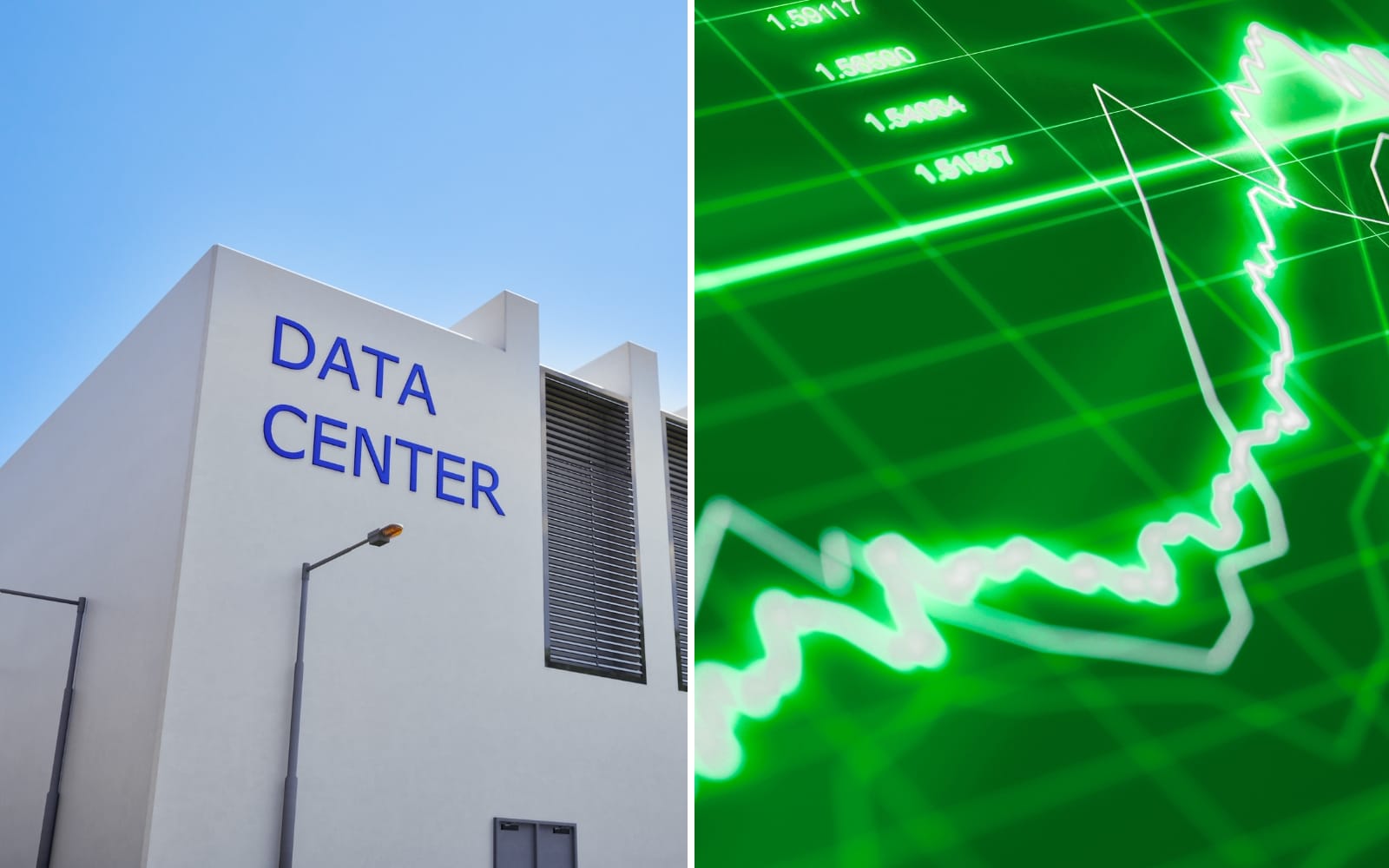 AI-boomen kräver allt mer el - här är bolagen som tjänar på datacenterkapplöpningen
