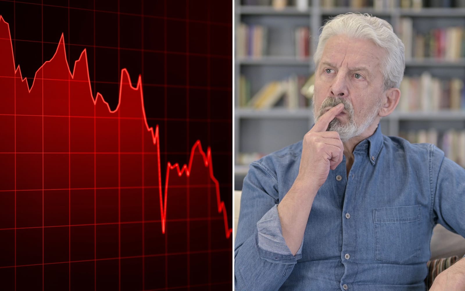 Aktien har rasat 50 procent – när bör man behålla, sälja eller investera i något annat?
