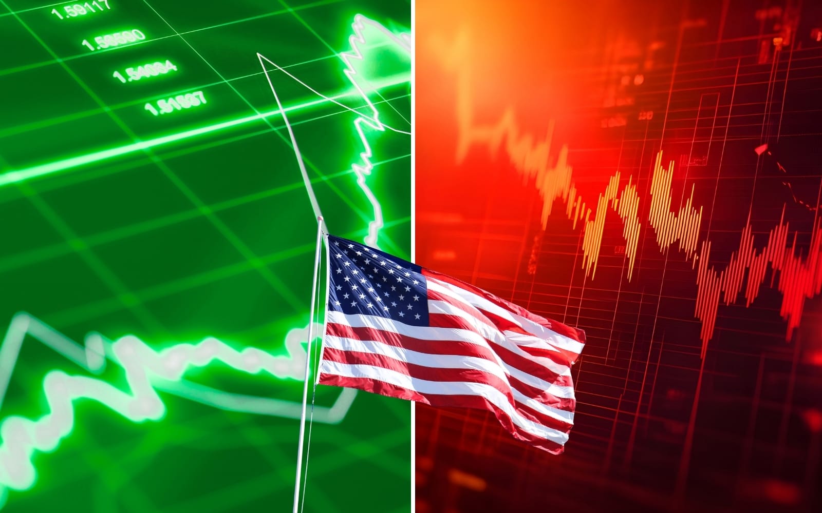 Här är vinnarna och förlorarna i S&P 500 i augusti