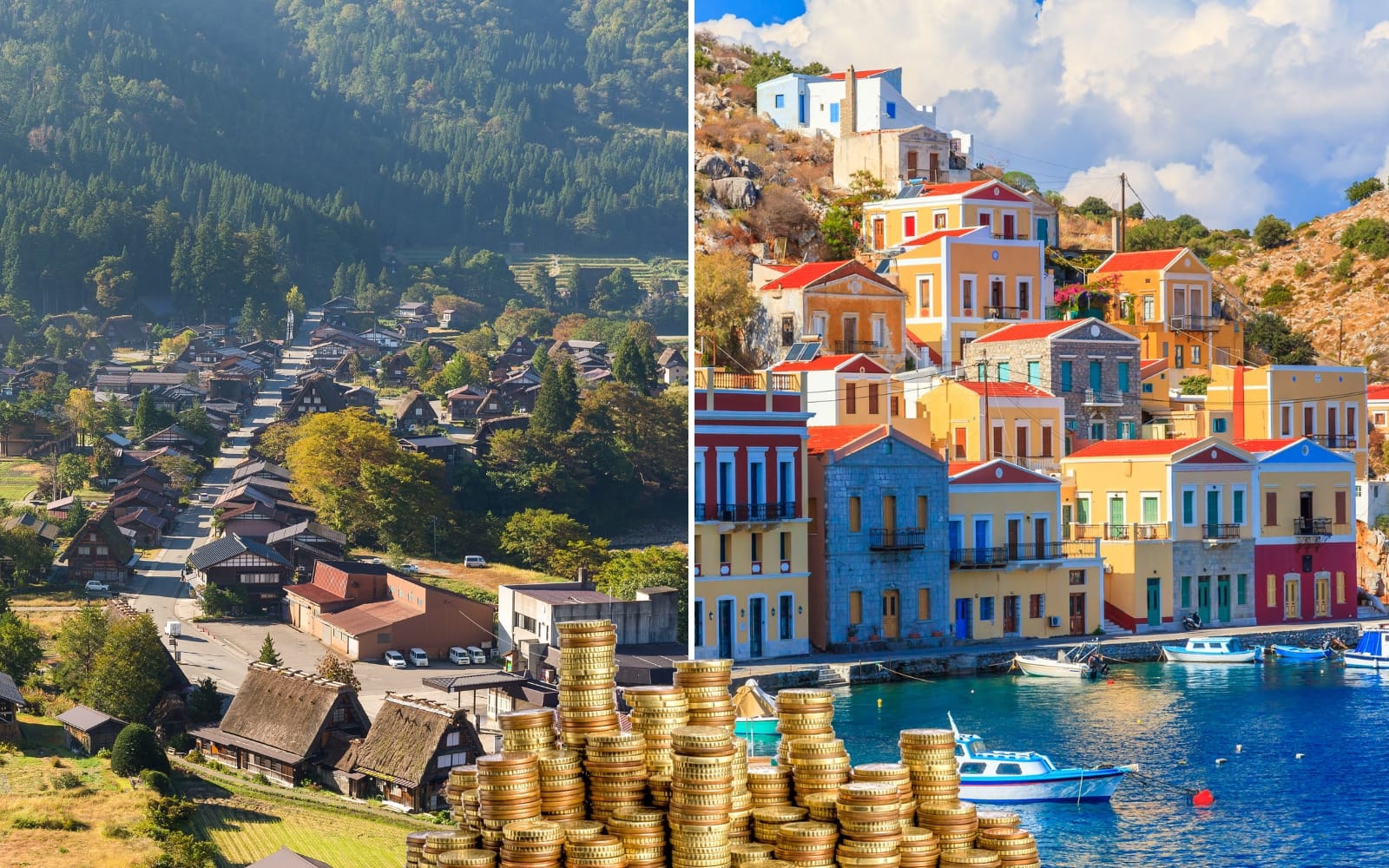 Här lockas nya invånare med upp till 788 000 kronor – från schweizisk alpby till en grekisk ö