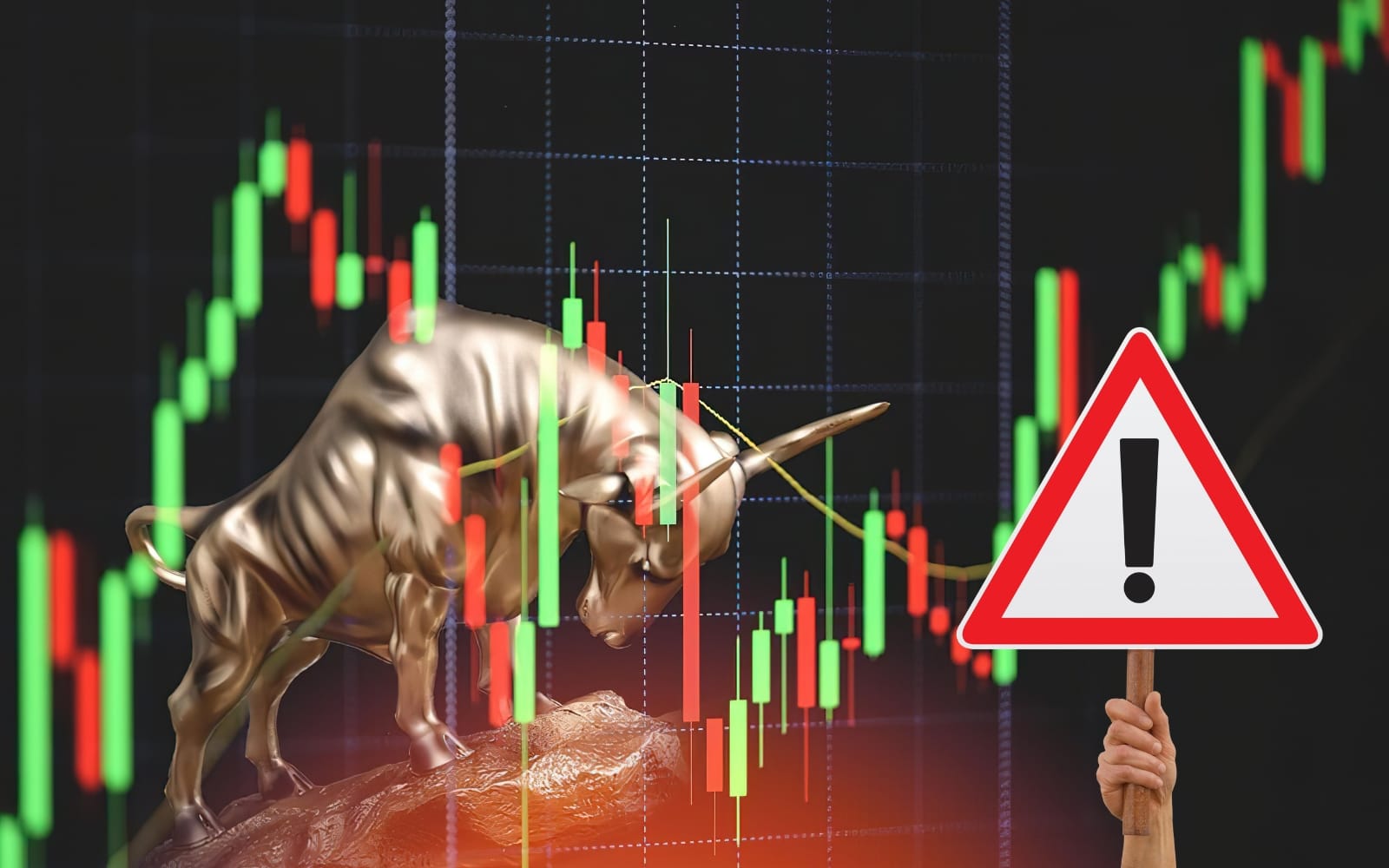 S&P 500 nära rekord – men marknadsbredden lika svag som vid it-bubblans topp