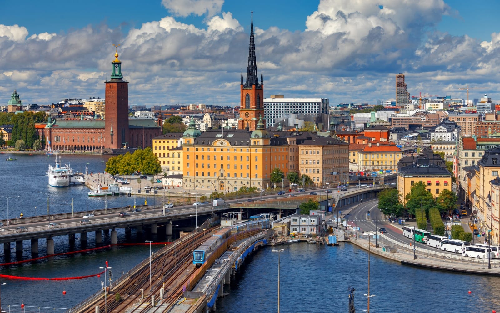 Stockholm bland världens främsta när 1 000 städer rankas – men här är huvudstadens svaghet