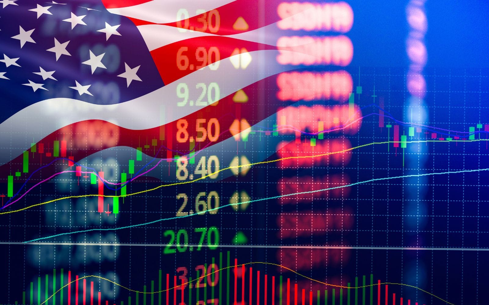 Wall Street rusar i förhandeln – trots gårdagens räntehöjning