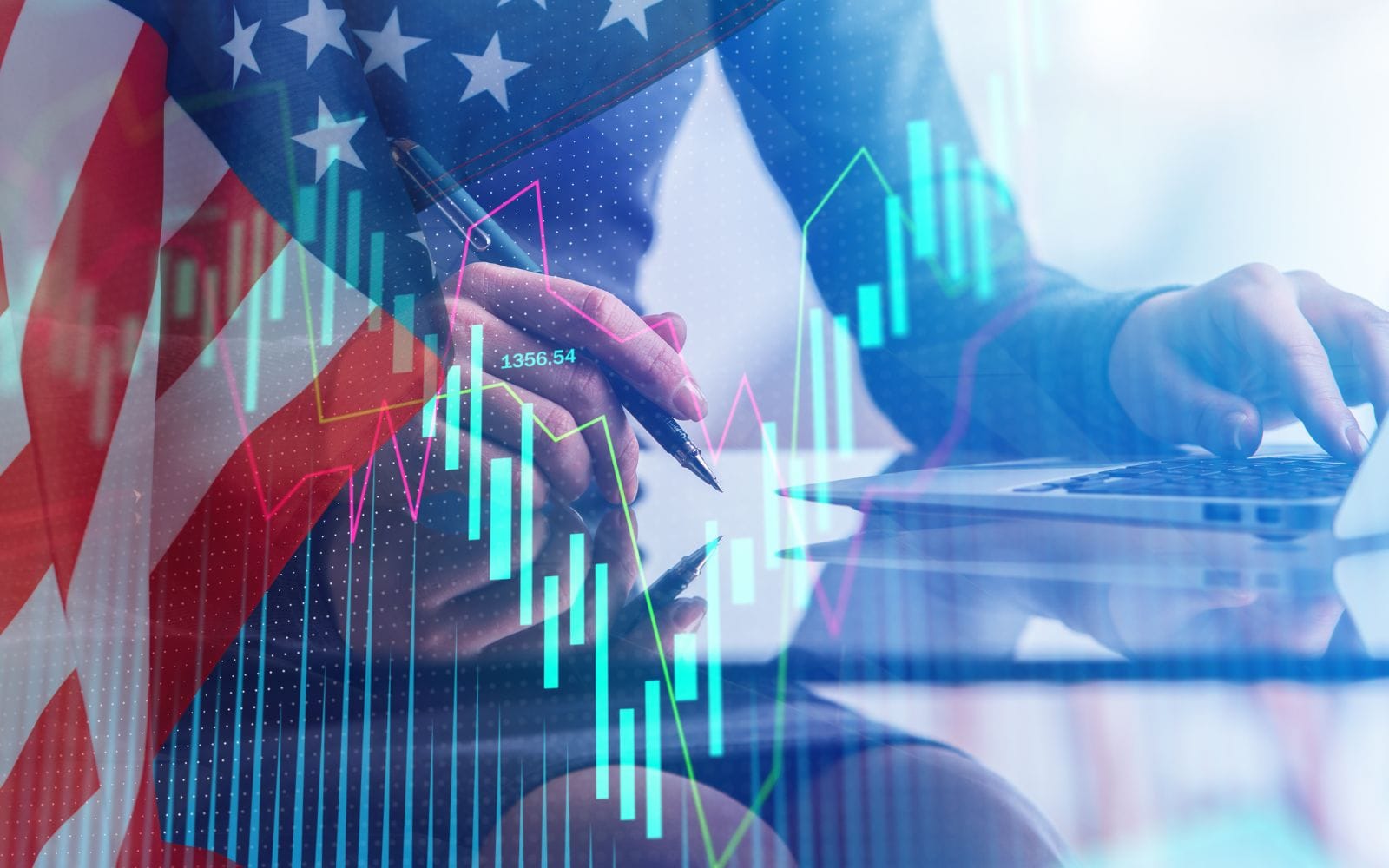 Räntor och olja pressar Wall Street – Nasdaq faller över en procent