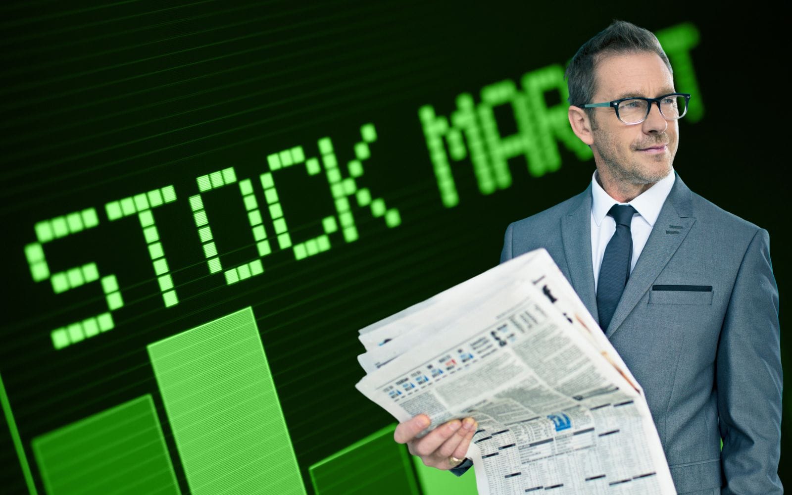 Stora investerarna har inte varit så positiva till aktier på 20 år