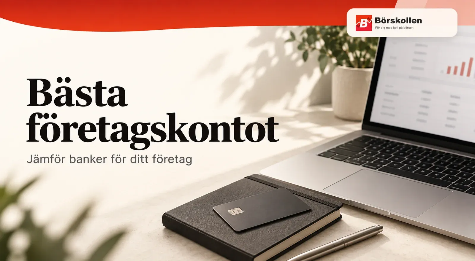 Bästa företagskontot 2026