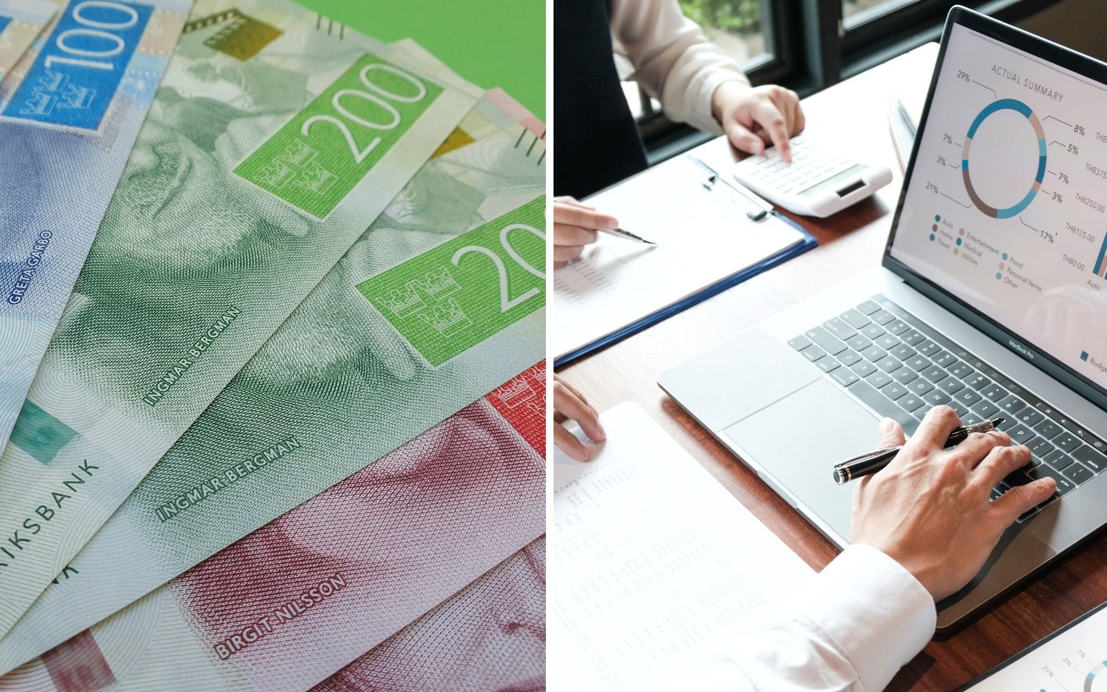 Svenska kronan hotas av ny smäll – här går den viktiga gränsen
