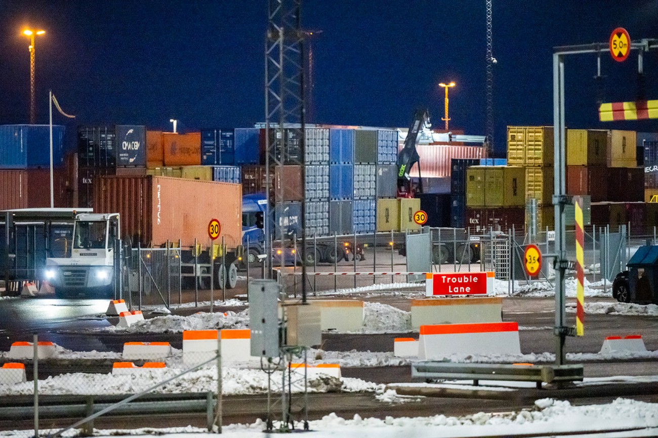 Helsingborgs Hamn satsar på eldrivna krantruckar – ordern lagd hos finska Kalmar