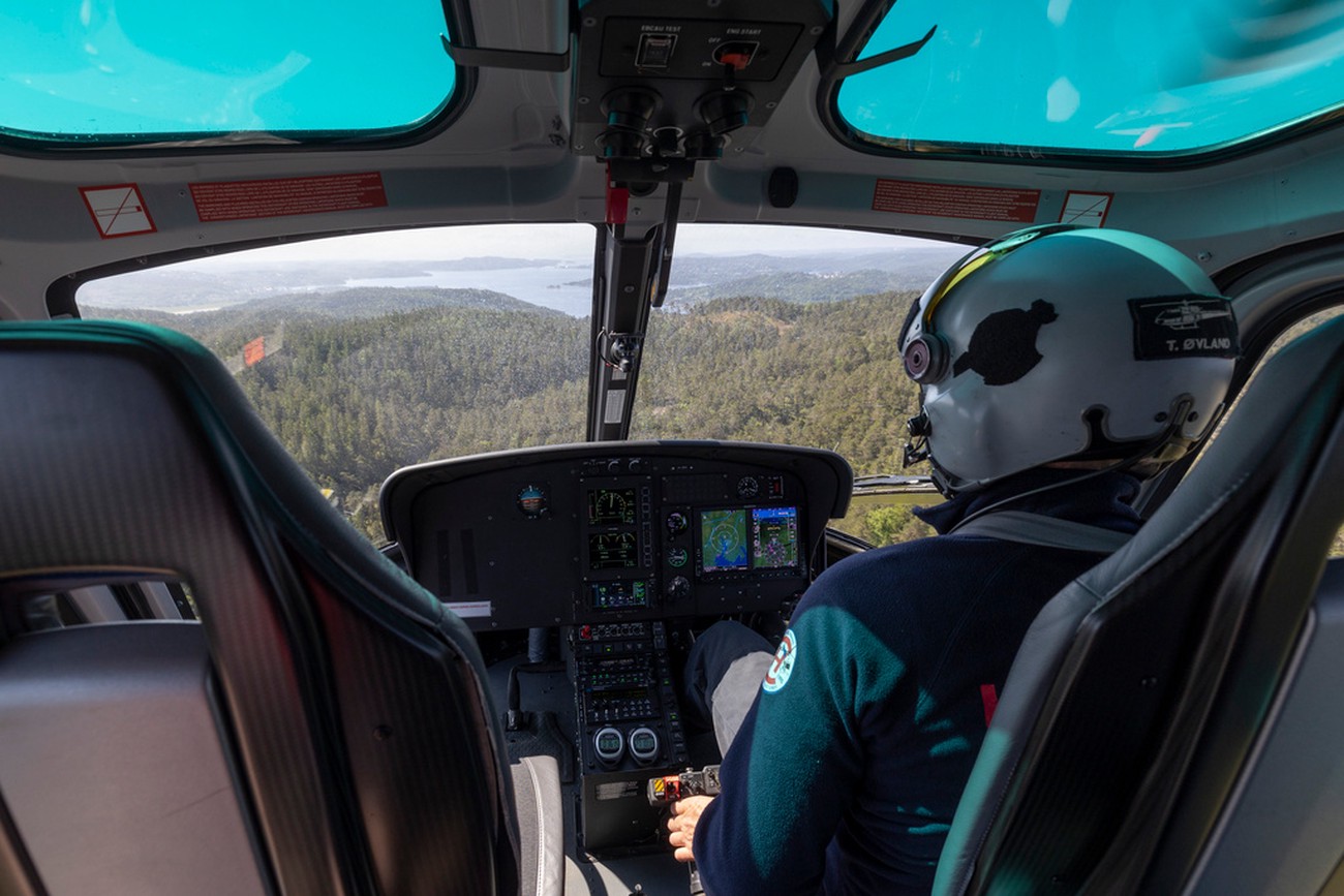 Fler anställda drabbas av hörselskador efter byte till nya helikoptrar